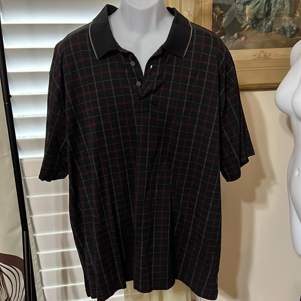Tasso Elba men’s golf shirt. XL